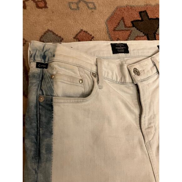 Citizens of Humanity Rocket Crop High Rise Skinny Jeans 26 USA - Picture 3 of 11